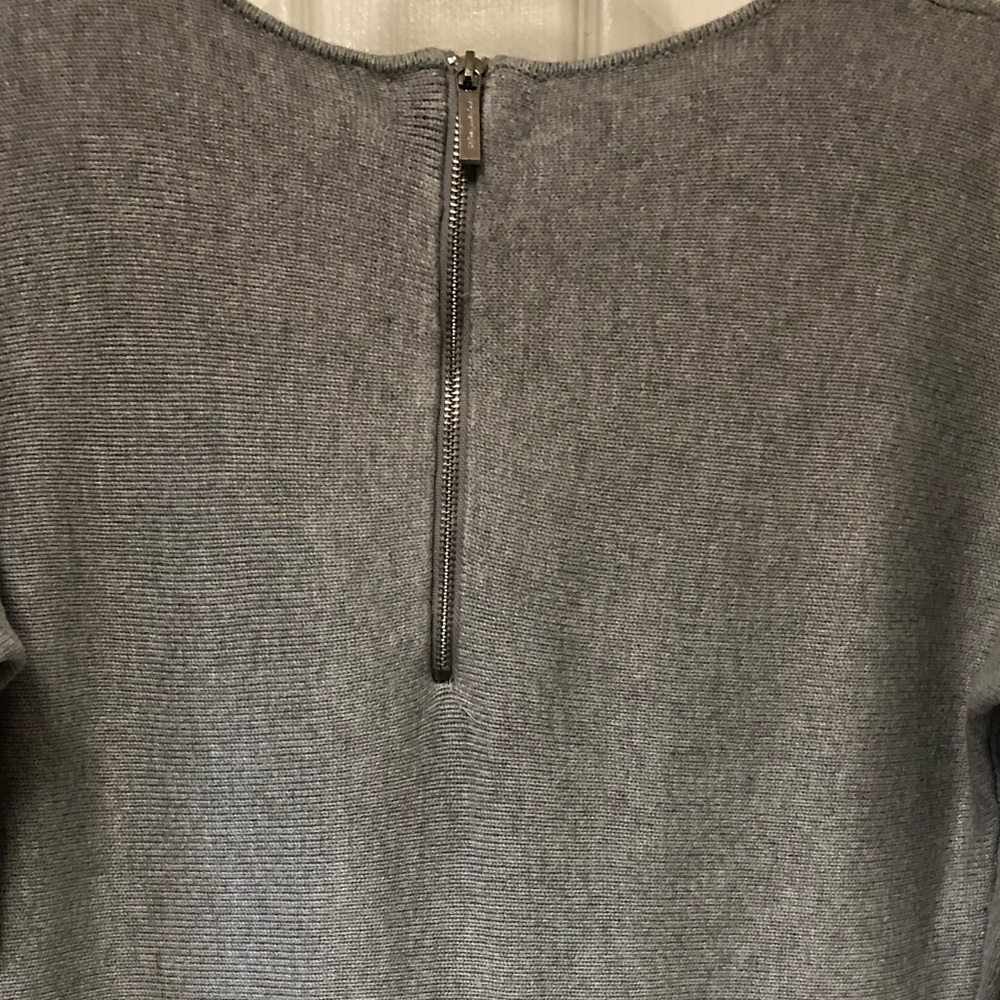 Michael Kors Gray Pullover Sweater - Picture 8 of 15